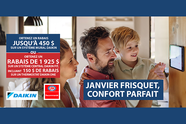 Climatisation Duplessis | Réalisations | Campagne Web