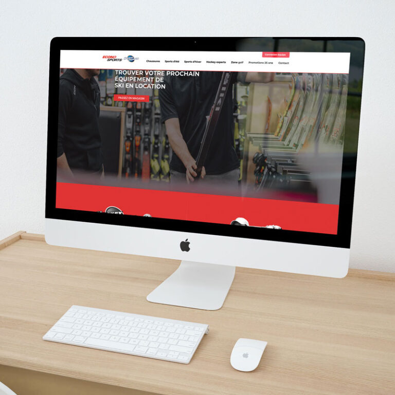 ÉconoSports | Réalisations