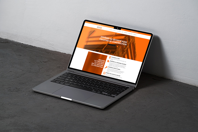 SÉCUR-IT | Réalisation | Site Web